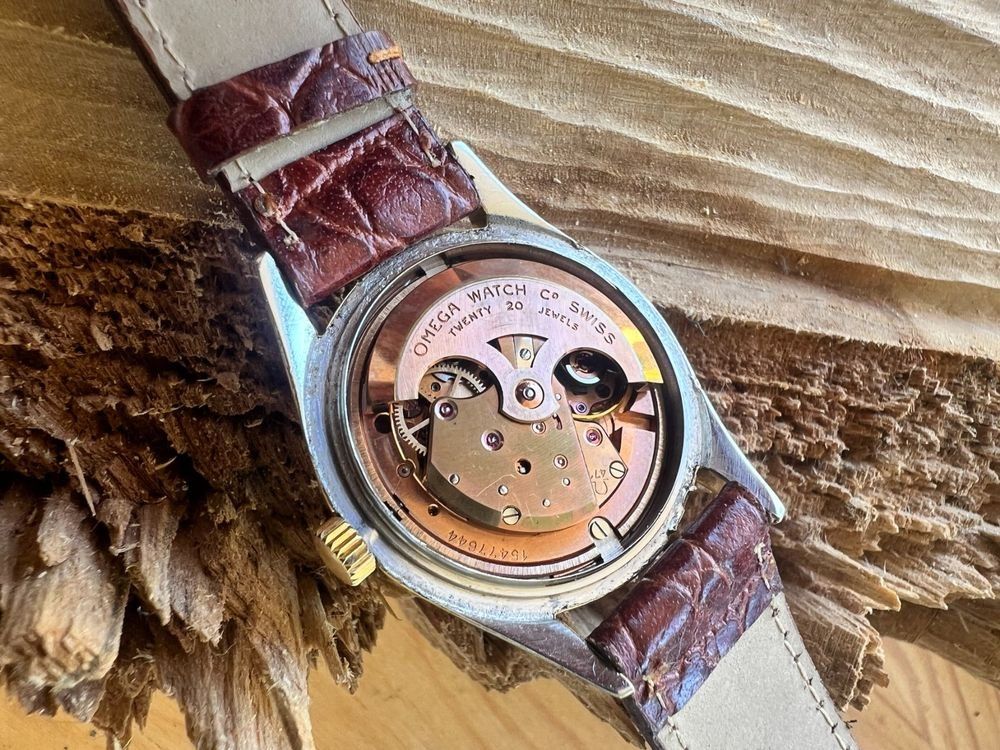 Omega Uhren: Omega Automatic 14k Gold Cap 1956 – Gebraucht aus Pratteln von bas_7gds 6