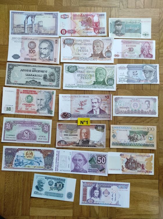 Carte Steam 20 Euros Collection De 10 Billets De Banque Du Monde