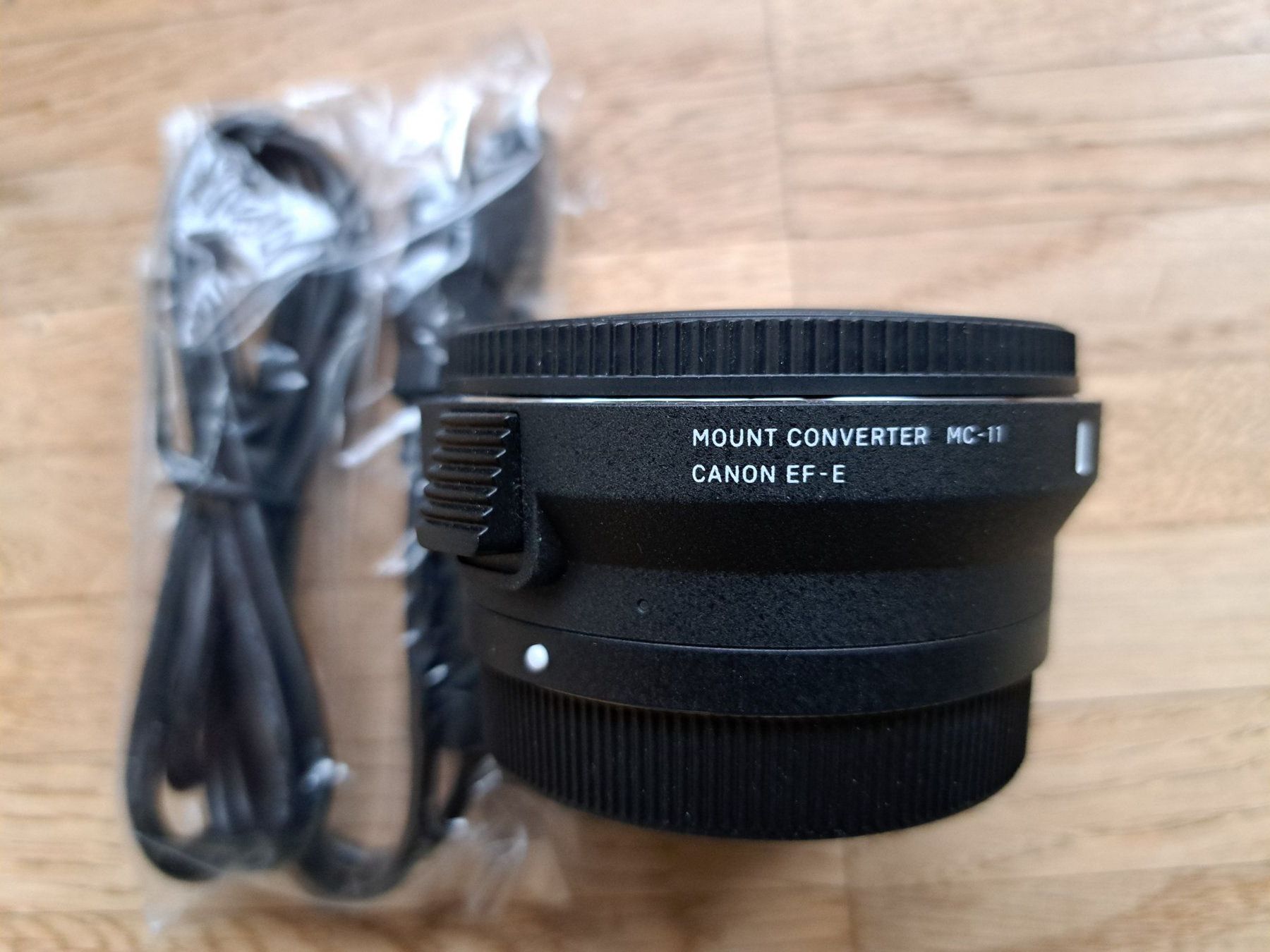 Sigma Adattatori foto: Sigma MC-11 Adapter Canon EF an Sony E – Usato da Zwingen venduto da Tigertimmi 1