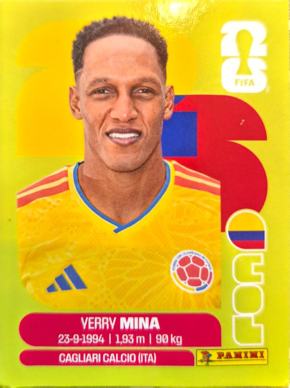 Panini Carte collezionabili: Carte FIFA World Cup 2026 COL 5 – Usato da Clarens venduto da rim_g98y