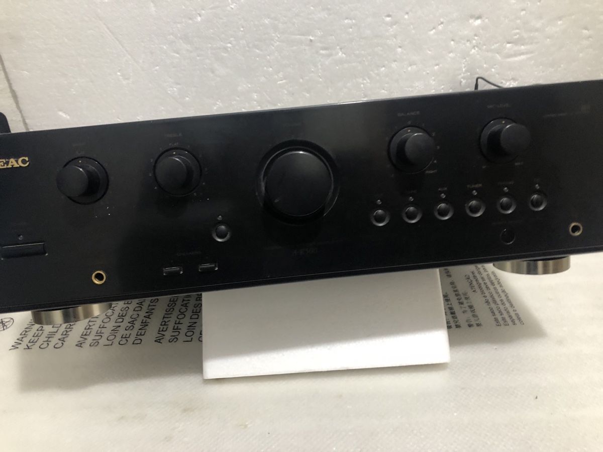 Teac Amplificatori: Teac A-R500  Amplifier – Usato da Biel-Bienne venduto da alos07 2