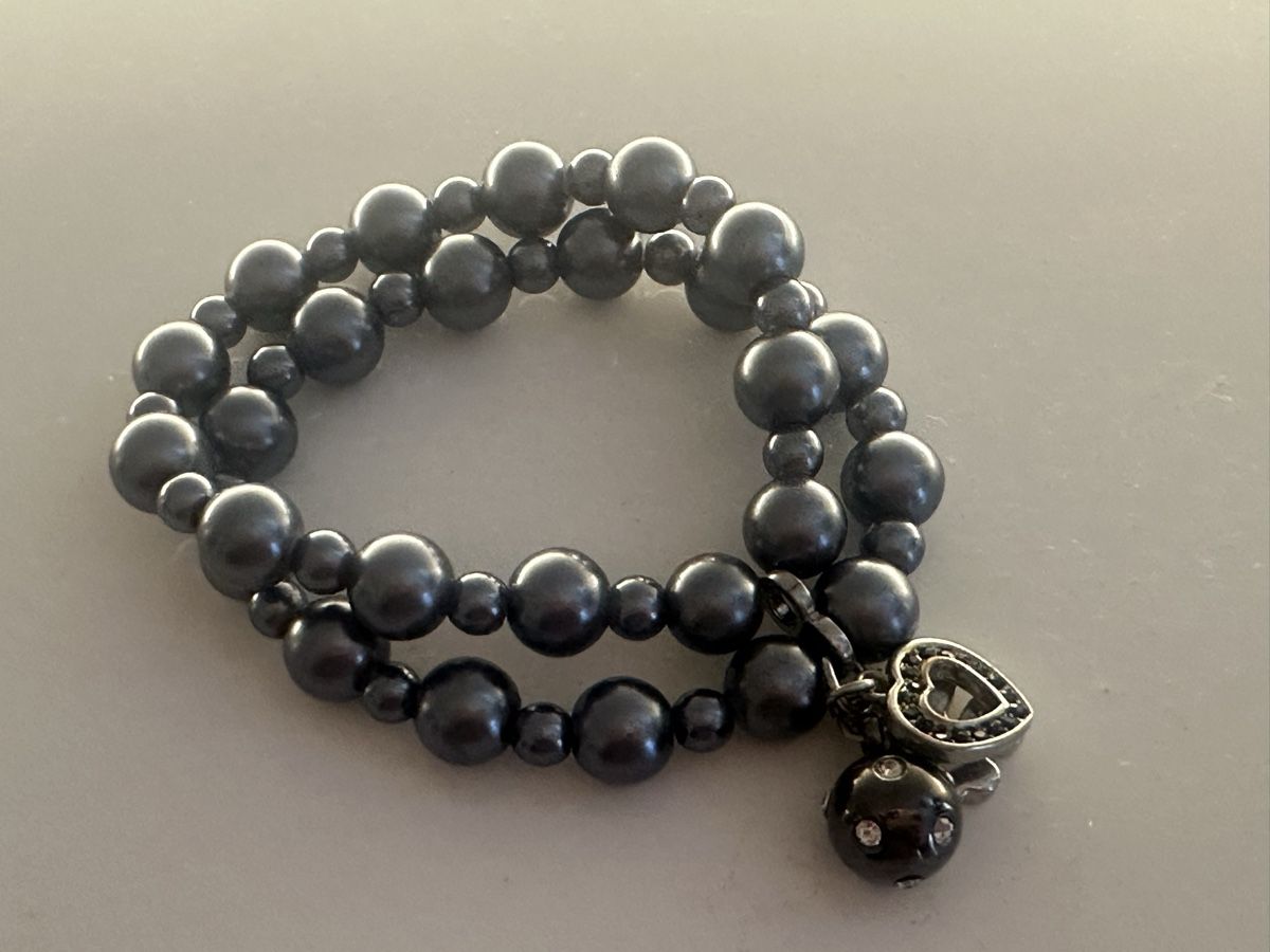 Bracciali & Braccialetti: Doppelte ARMBAND  mit 3 Anhänger – Nuovo (secondo la descrizione) da Flawil venduto da mar_9chb 1