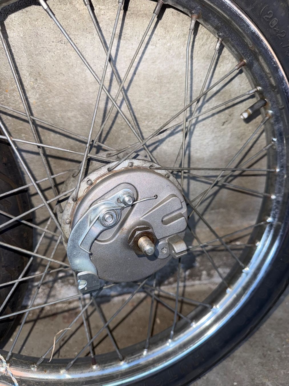 Puch Mofa-Ersatzteile: Mofa Radsatz 16 Zoll – Gebraucht aus Fahrni b. Thun von berger_tuning34 5