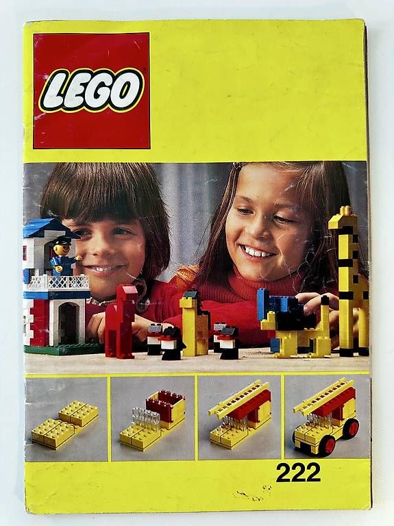 Lego Kit di costruzioni: Lego 222 ideas book – Usato da Bellinzona venduto da Alby_C.