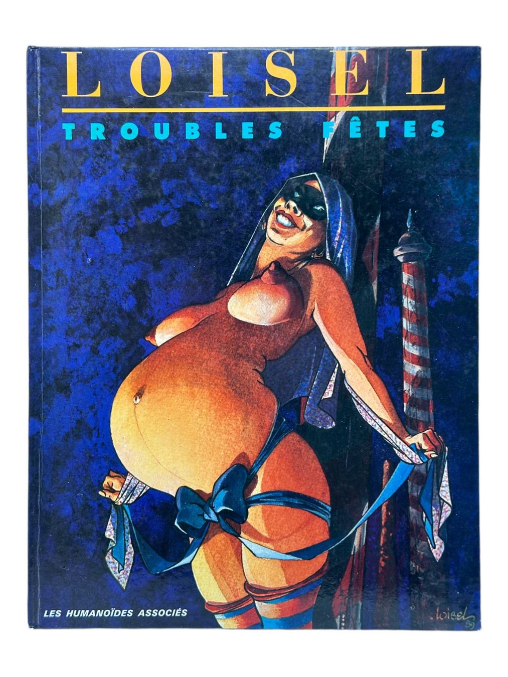 Comics: Troubles Fêtes - BD de Rose Le Guirec et Régis Loisel – Gebraucht aus Morges von magicle 4