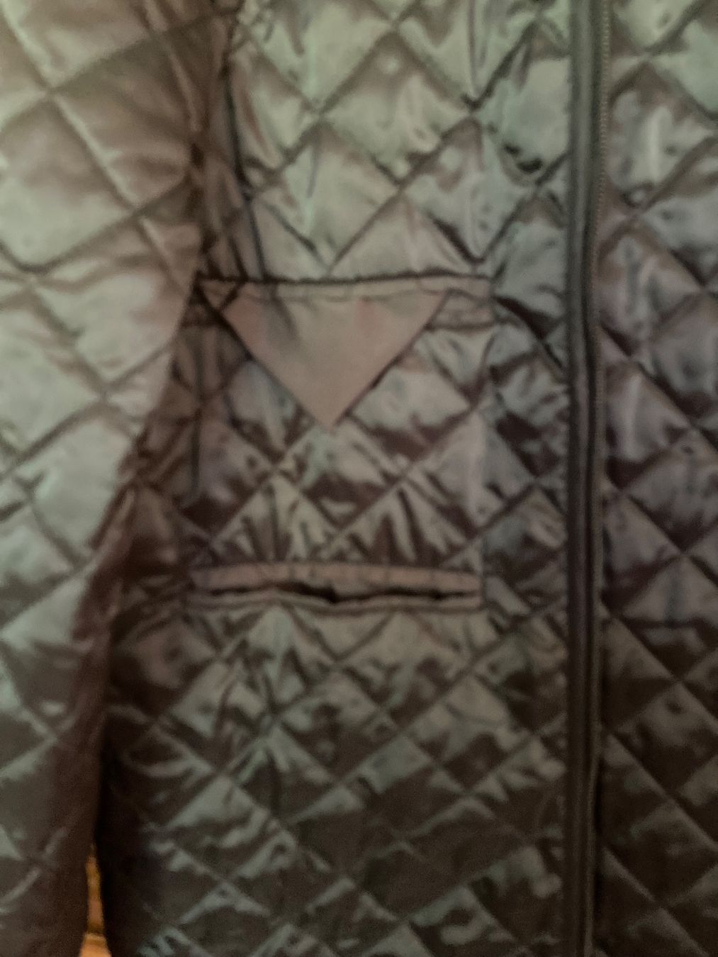 Giacche: Un dessous de veste matelassée noire – Usato da Le Mont-sur Lausanne venduto da dia_6cz5 1