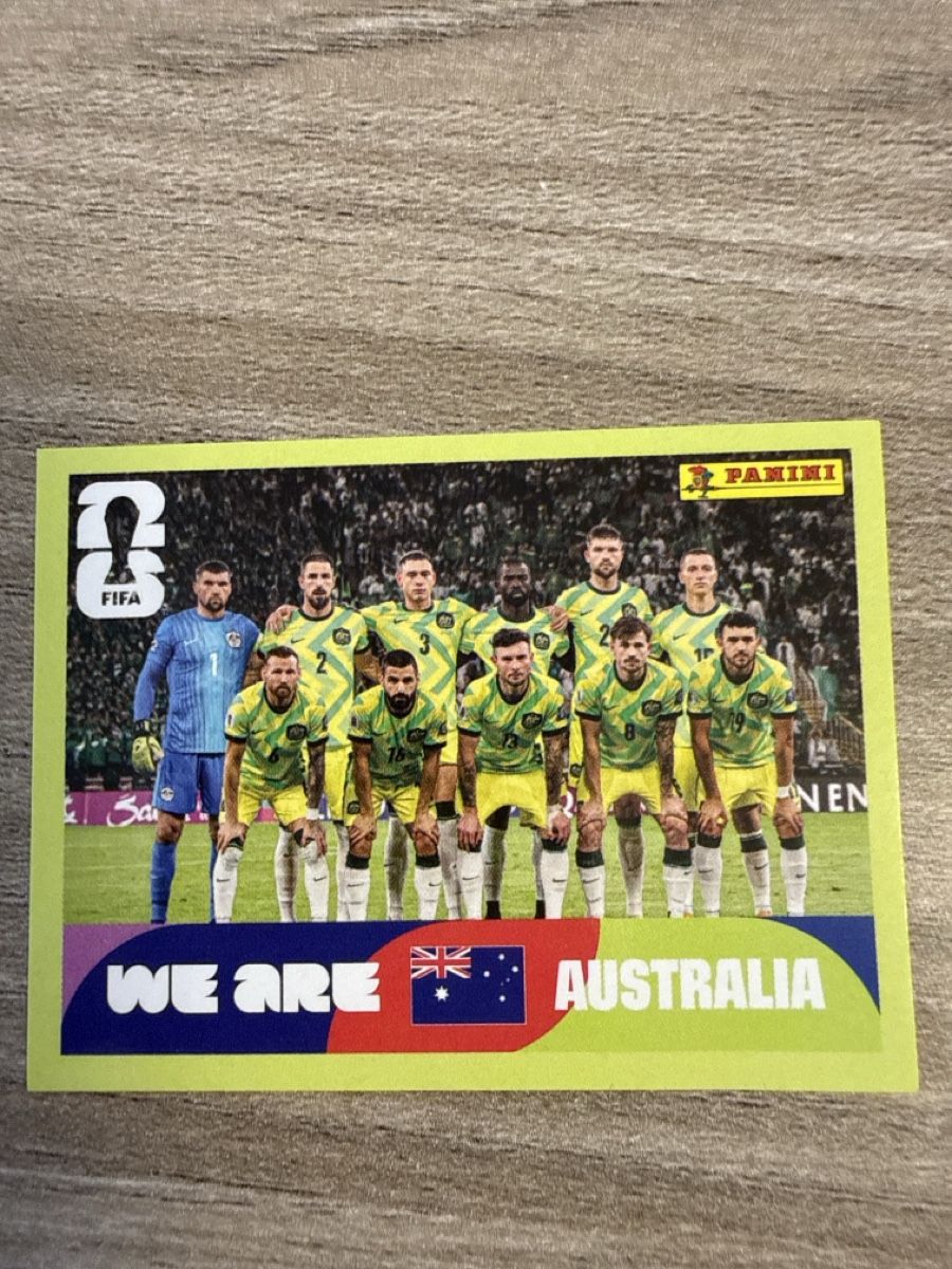 Panini Carte collezionabili: Panini AUS 13 – Nuovo (secondo la descrizione) da Allschwil venduto da Japollo