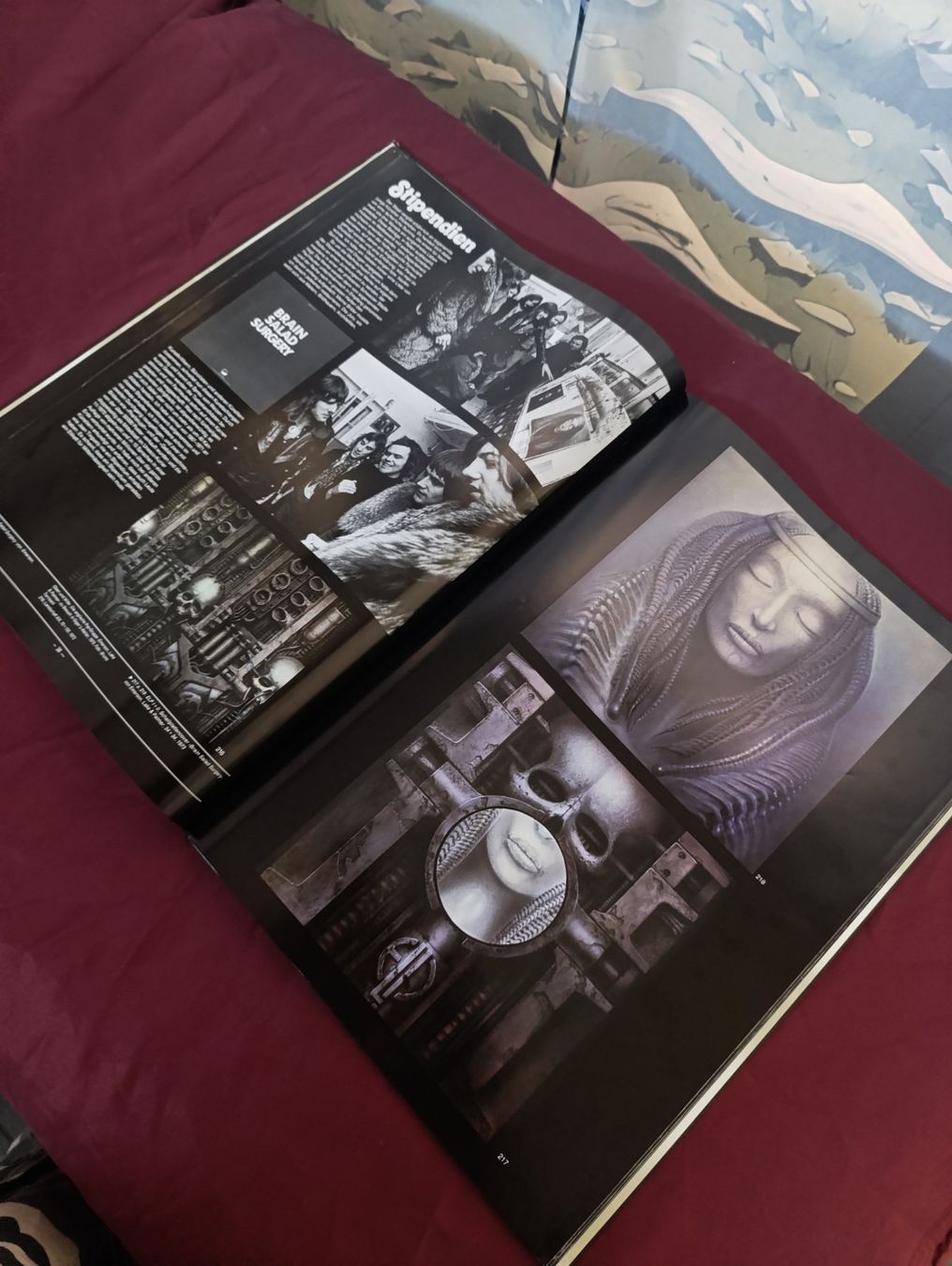 Libri: H.R.Giger's Necronomicon/ Edition C – Usato da Avry-sur-Matran venduto da dav_nm5p 6