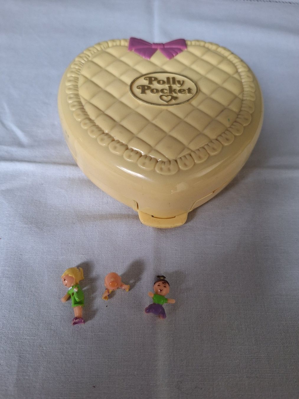 Polly Pocket Carillon: Polly Pocket 1994 Strollin Baby – Usato da Möhlin venduto da teddybaer8