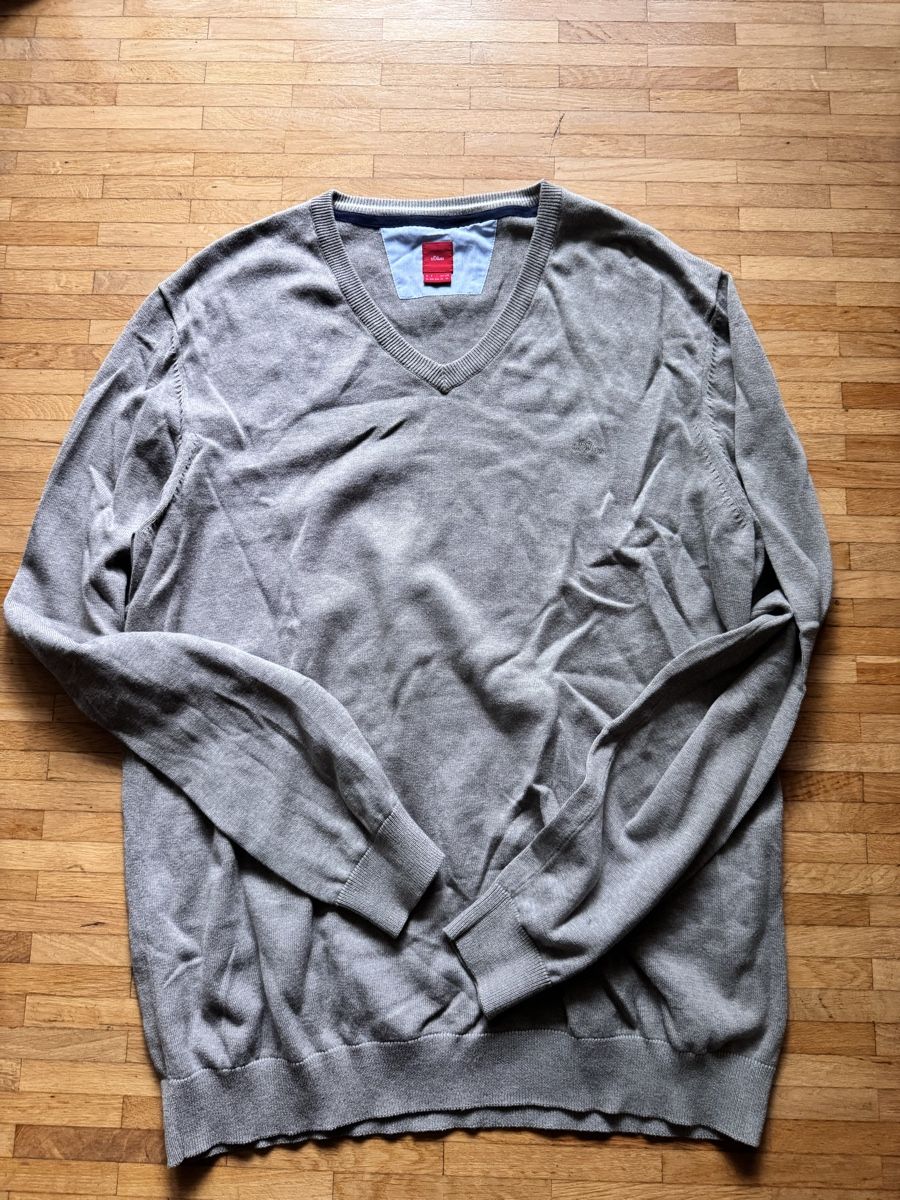 S.Oliver Maglioni & Felpe:  2 Herren S Oliver Pullover Gr XL  – Usato da Zürich venduto da Frevia 3