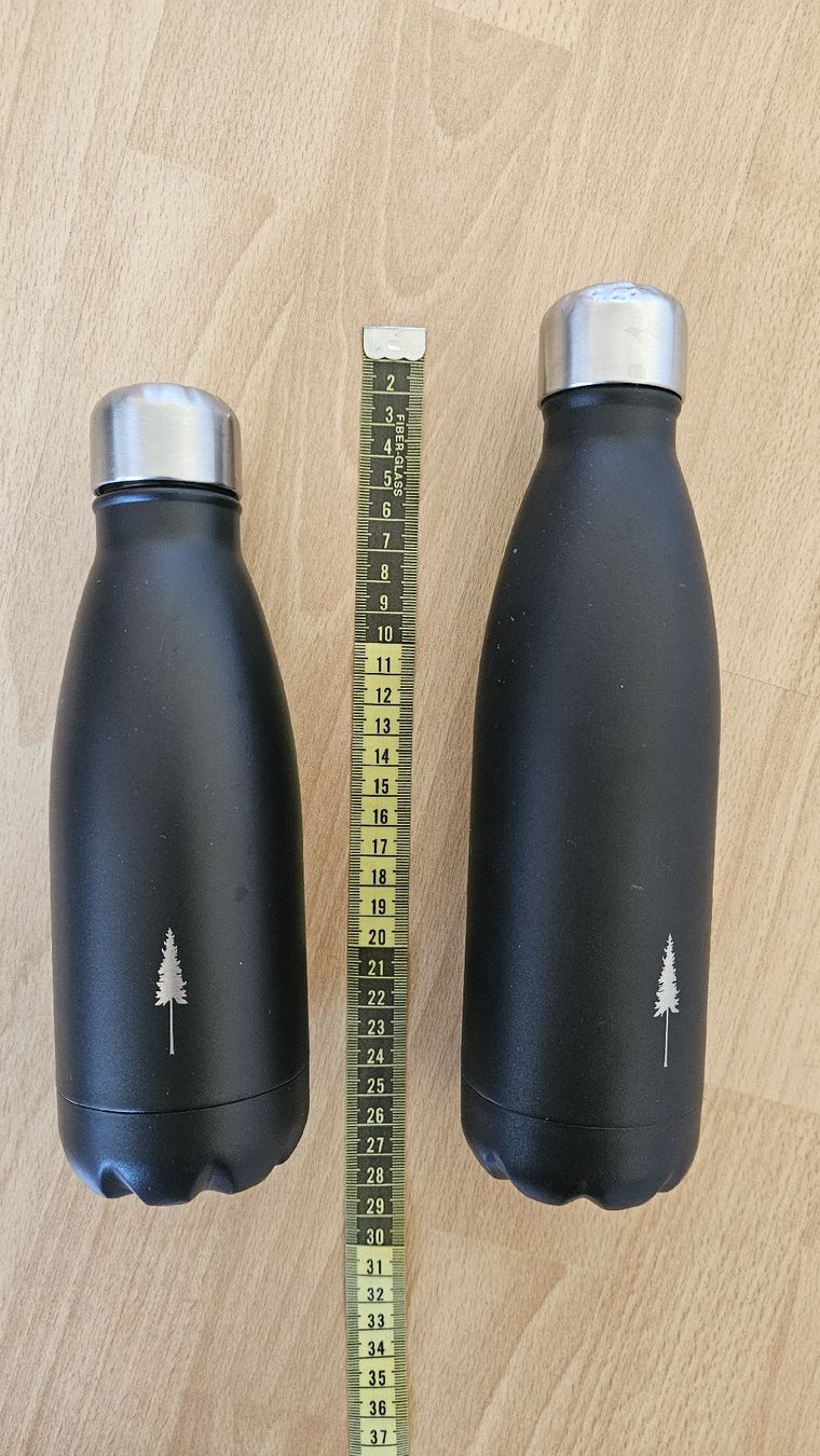 Nikin Gourdes & Thermos: NIKIN TreeBottle Edelstahl 350ml – D'occasion à Rheinfelden par DHS 4