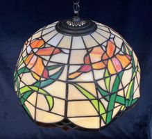 Tiffany stil Deckenlampe Top Zustand