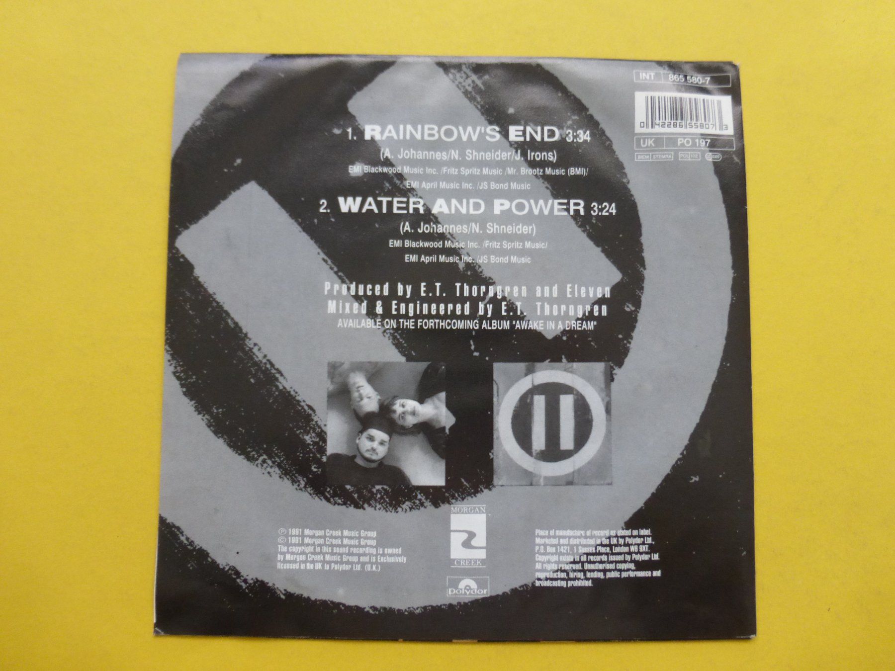 Dischi in vinile: Eleven – Rainbow's End – Usato da Zürich venduto da Swiss57 1