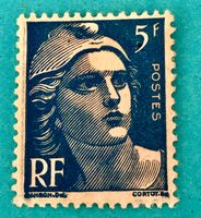 Briefmarken aus Frankreich Marianne Type Gandon  
