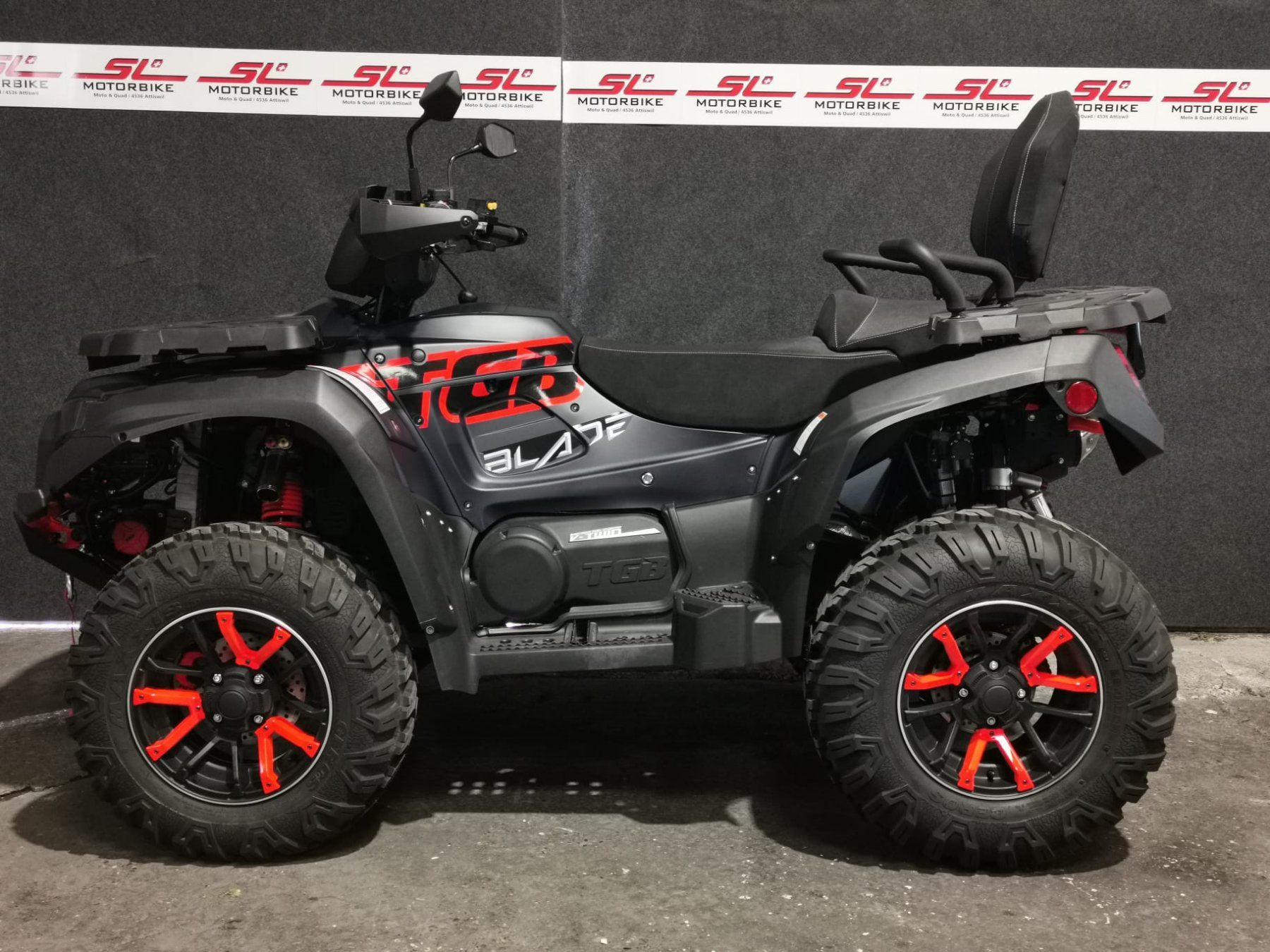 Tgb ATV / Quad: TGB Blade 1000LT FL EPS MAX 4x4 – Nuovo e nell'imballaggio originale da Attiswil venduto da quad_vermietung 1