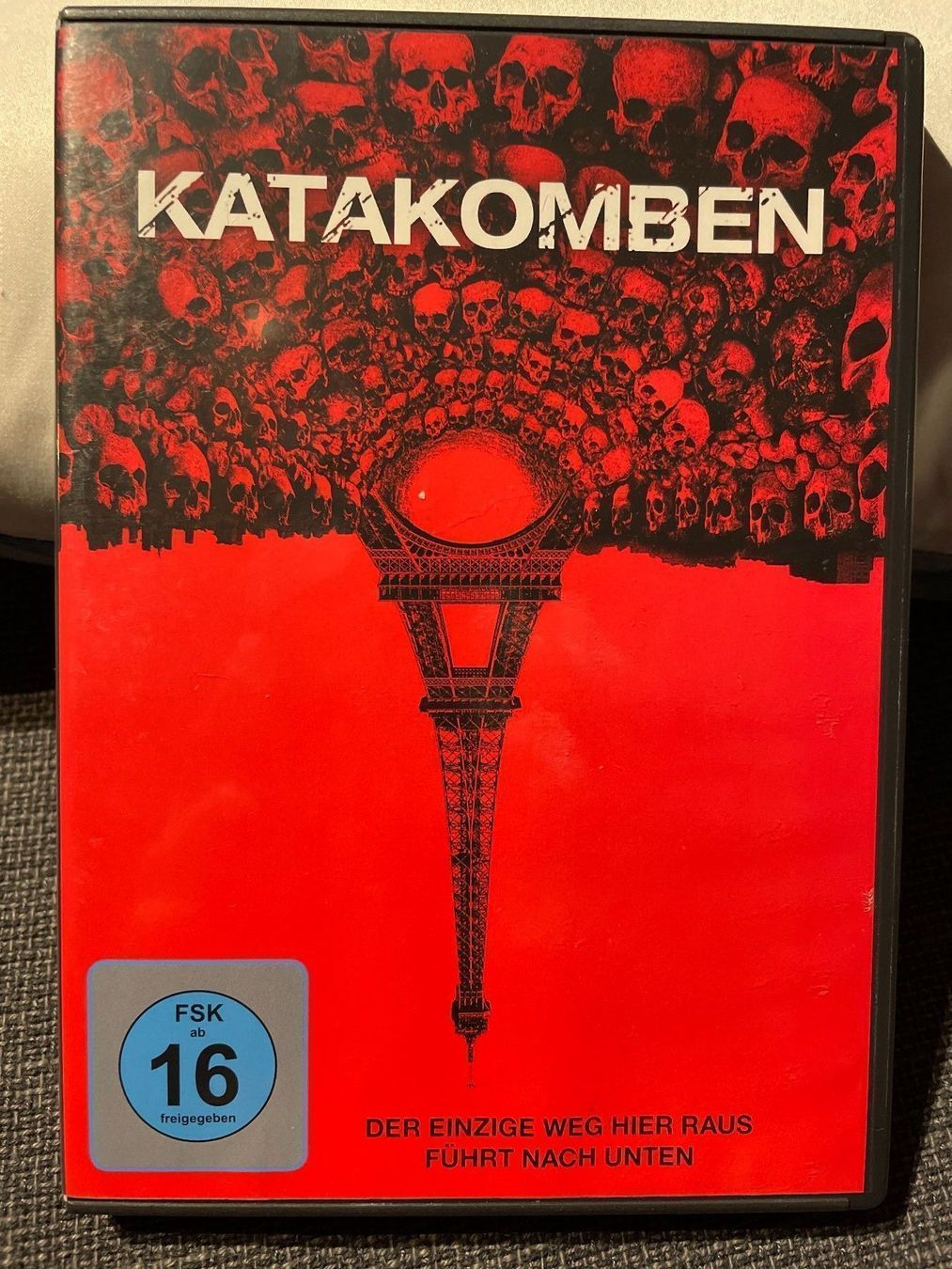 Alle DVDs: [DVD] Katakomben (2014) – Gebraucht aus Frasnacht von GracyStore
