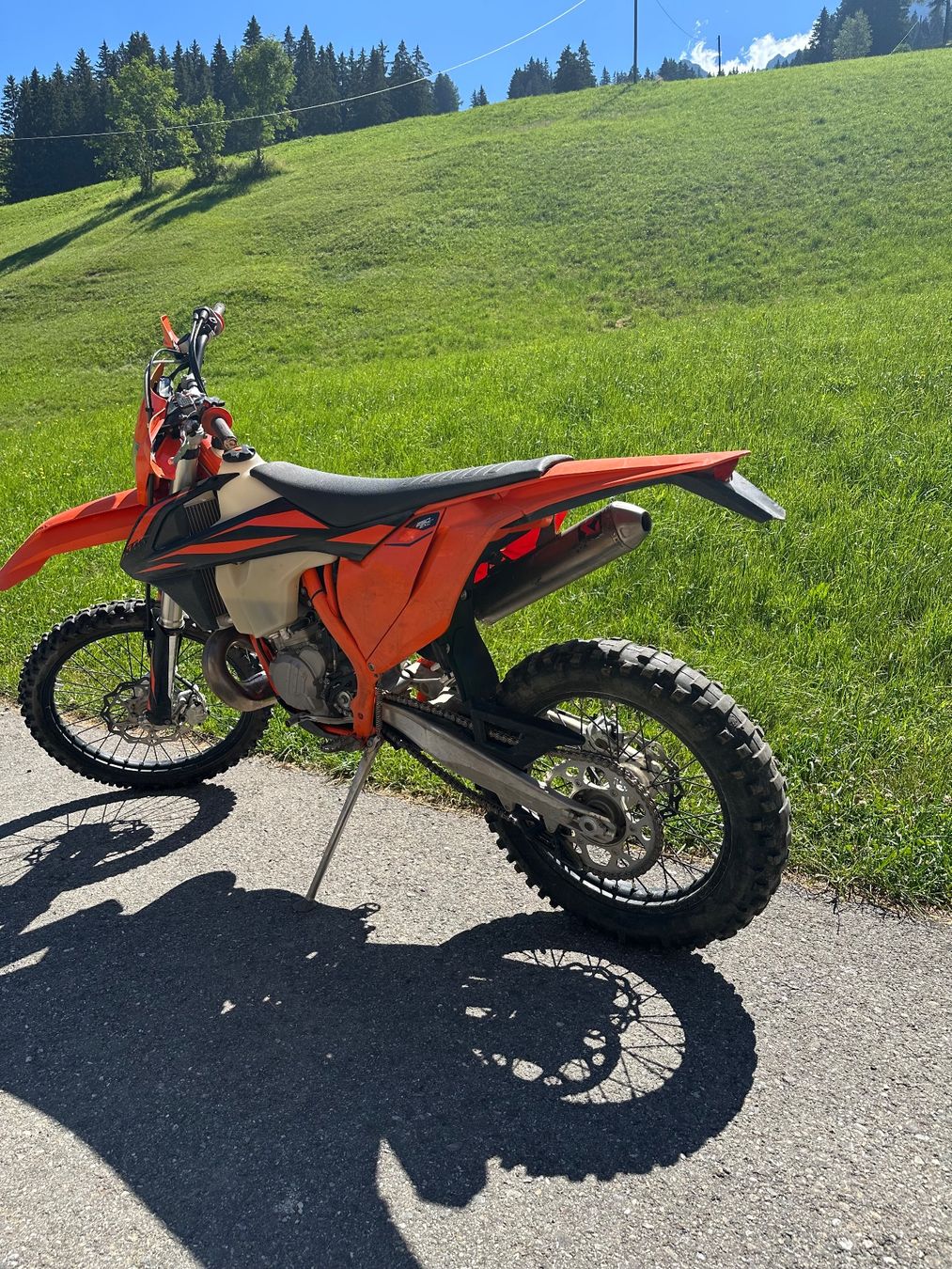 KTM Enduro: Ktm Exc 250 Tpi 2019 Modell – Gebraucht aus Adelboden von hager66 1