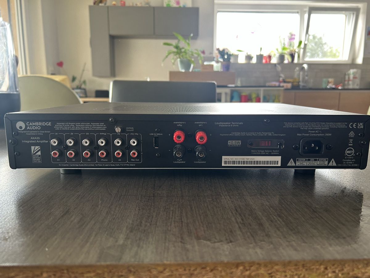 Cambridge Audio Amplificatori: Cambridge AXA35 amplificateur intégré – Usato da Miécourt venduto da ala_tc5f 2
