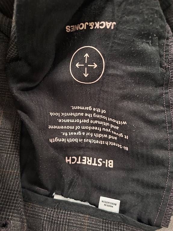 Hosen: Jack & Jones Slim Plaid Pants – Gebraucht aus Kriens von Jeremyt05 1