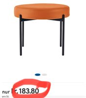 neues Sitzbank easyChair® by Paperflow GAIA, rund, desinfekt