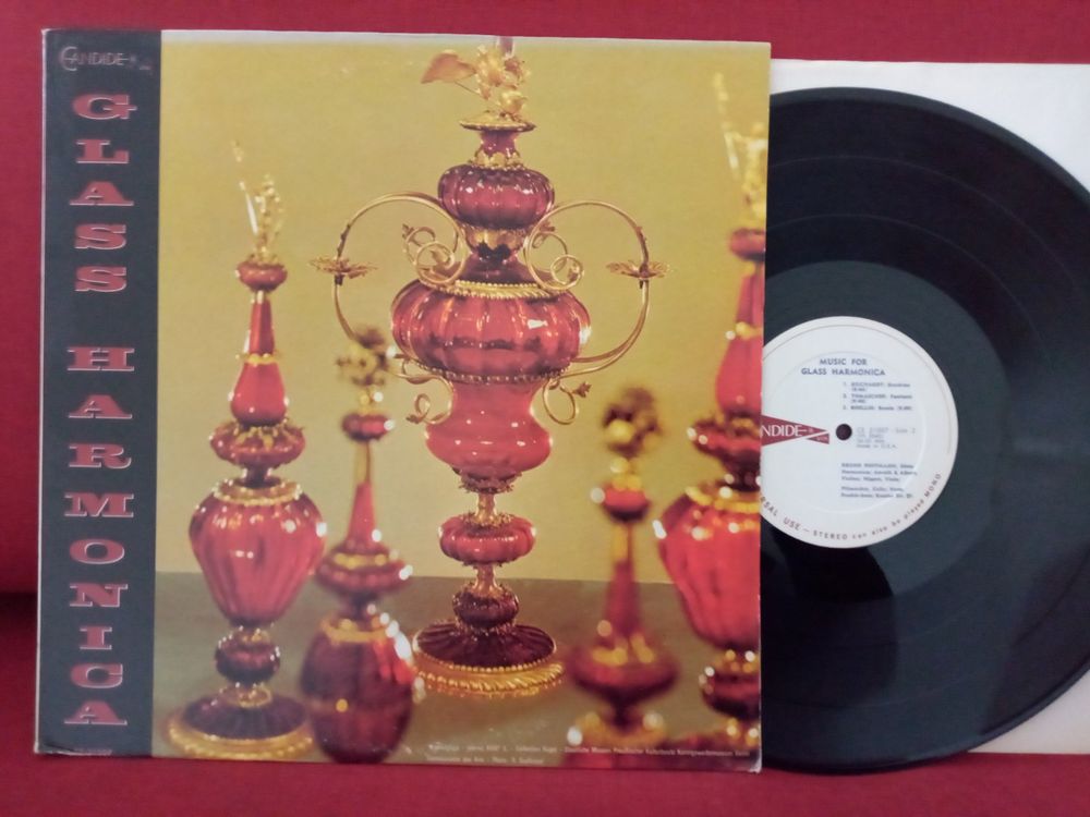 Musik für Glasharmonika, BEETHOVEN u.a., Bruno HOFFMAN Kaufen auf Ricardo