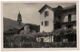 Ascona, Albergo Quattrini, circolata 1929