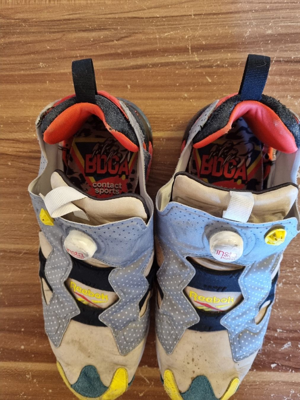 Reebok Herrenschuhe: Reebok insta pump fur og, 47 – Gebraucht aus Bernex von couscous03 2