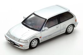 Honda Civic EF-3 Si "Silver" 1987 (Spark 1:43)