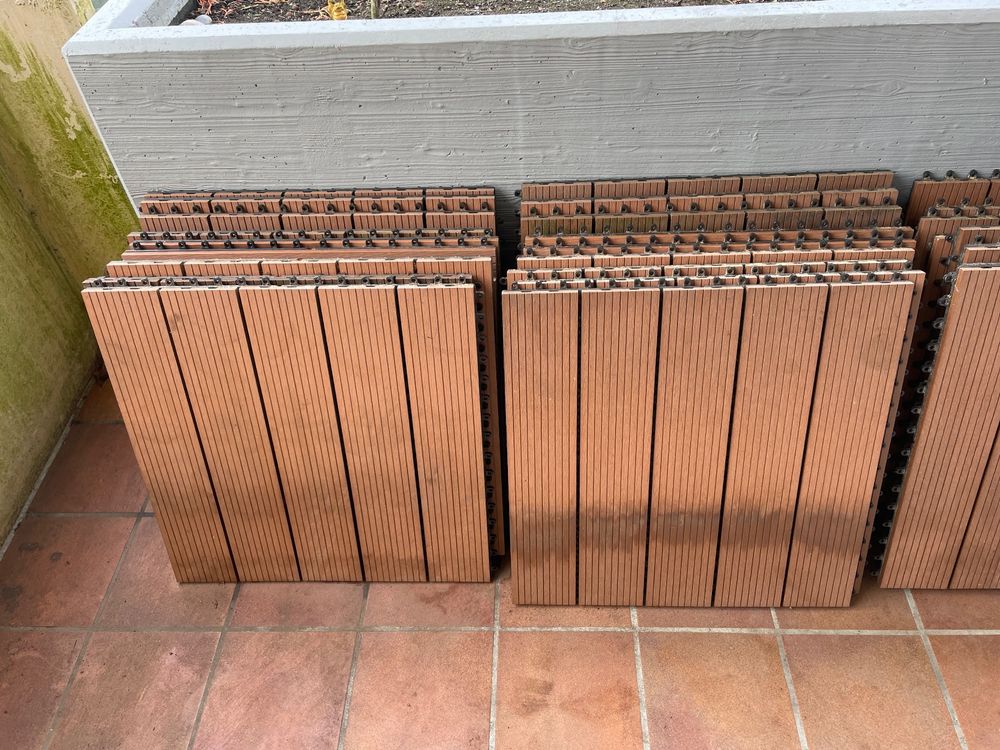 PVC Platten für Balkon oder Terasse Kaufen auf Ricardo