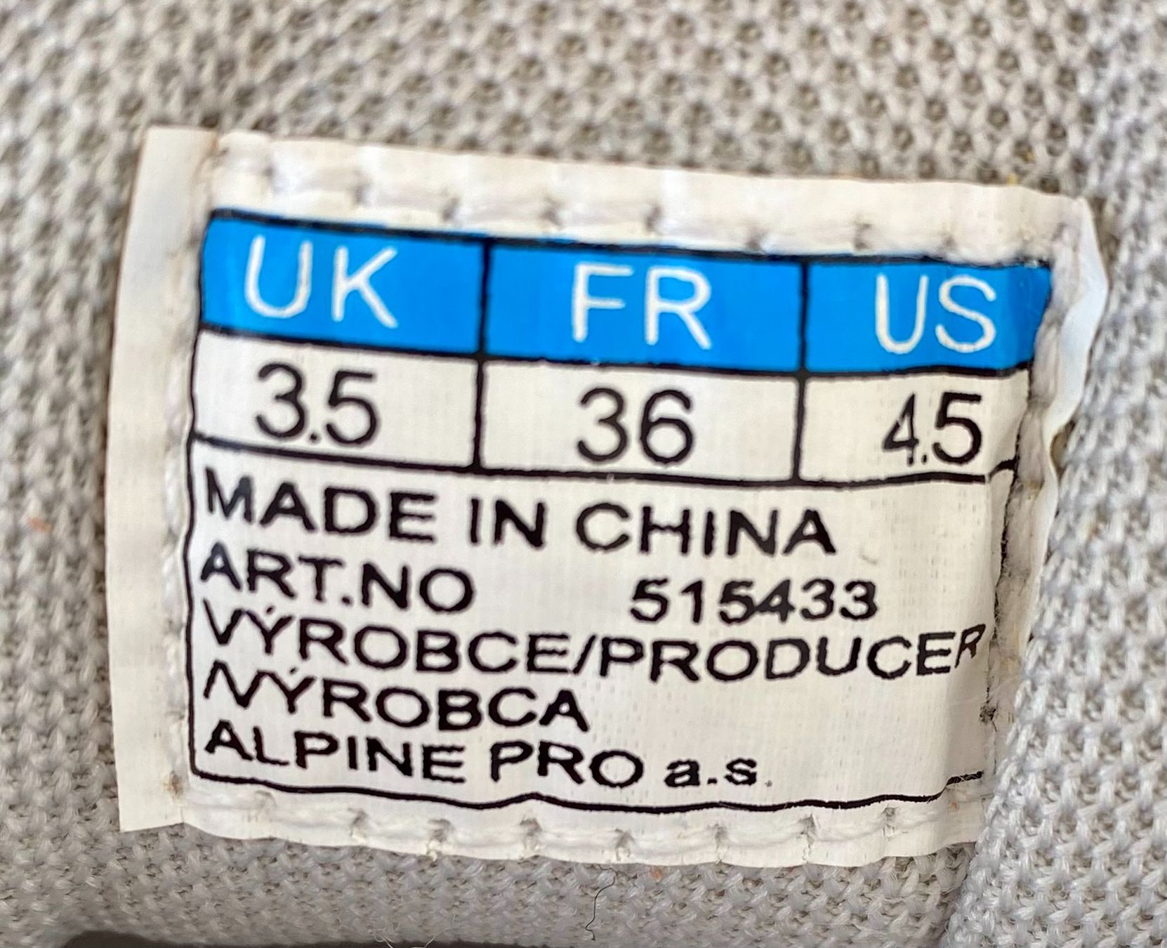 Damenschuhe: Chaussures Alpine Pro t. 36   NEU! – Neu und originalverpackt aus Peseux von Gilloss 6