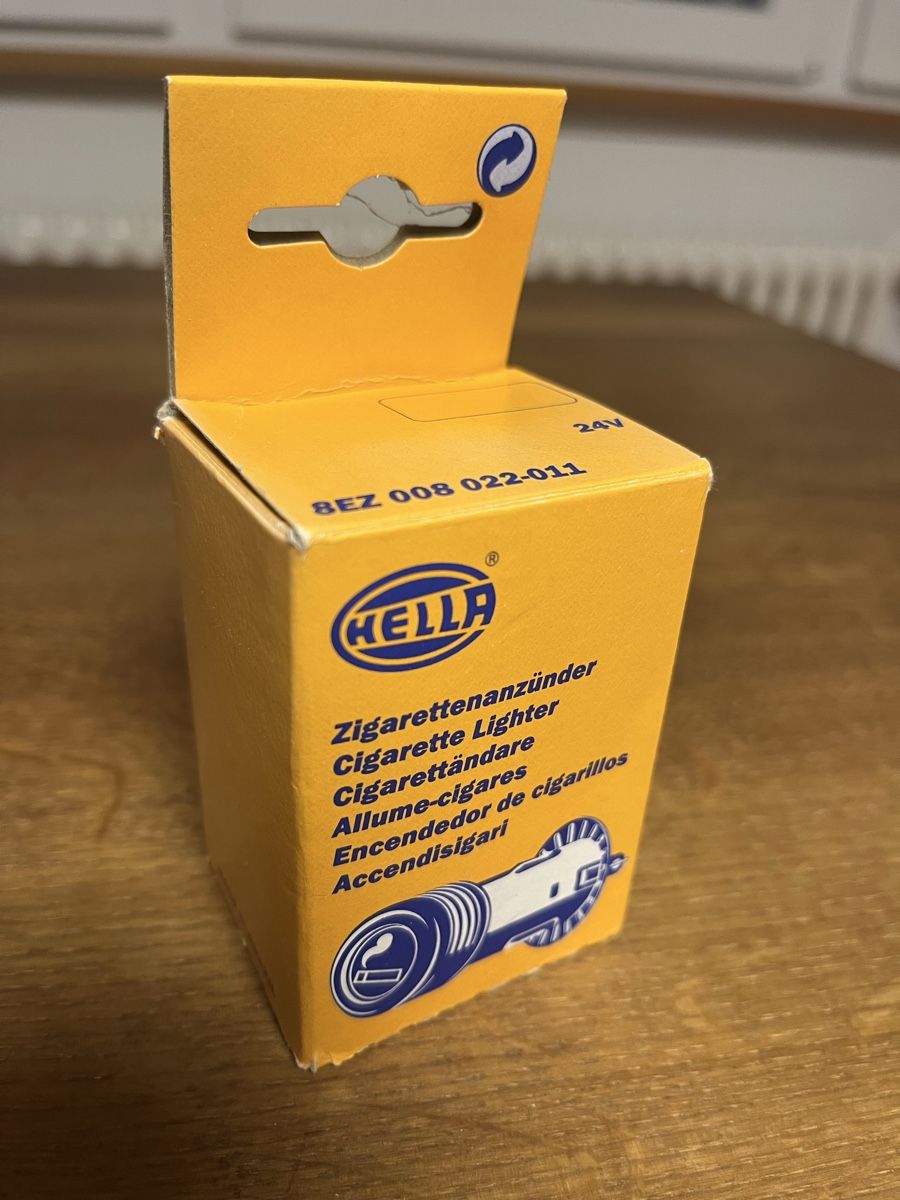 Alle Ersatzteile: HELLA - Zigarettenanzünder 24V S-Teile – Neu (gemäss Beschreibung) aus Grub AR von RickRoll 1