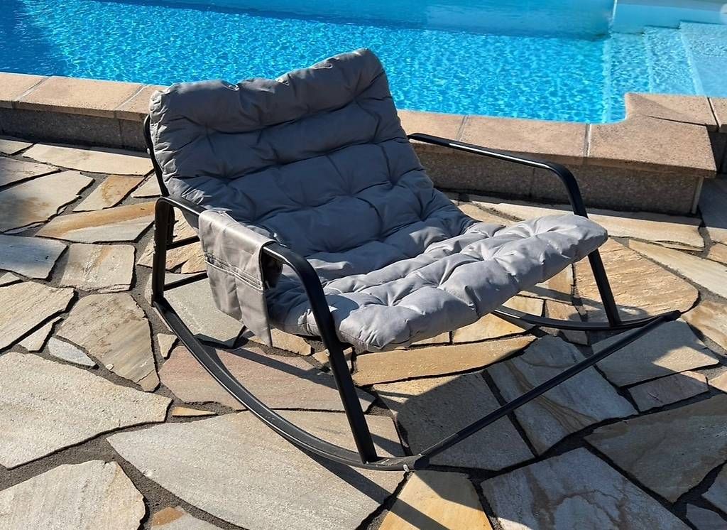 Poltrone pensili da giardino: Outdoor Schaukelstuhl – Nuovo e nell'imballaggio originale da Wittnau venduto da gub_2kbs 1