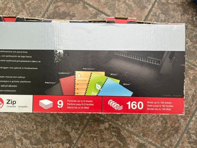 Bindegeräte: GBC ComBind 100 – Gebraucht aus Saules von Pathan 1