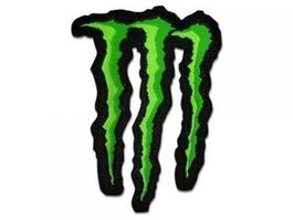 Monster Energy Patch Aufnäher 75x55mm