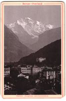 Fotografie Interlaken, Teilansicht der S