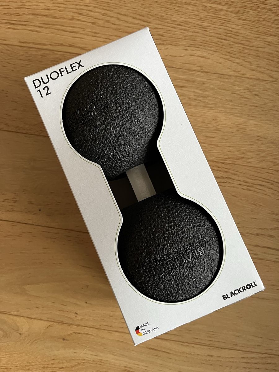 Blackroll Dispositivi per massaggi: Blackroll duoflex 12cm – Nuovo (secondo la descrizione) da Aesch BL venduto da flugsaurier73 3
