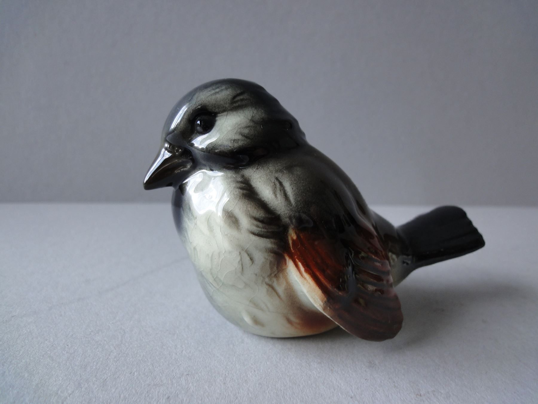 Figuren: Goebel Porzellan - Vogel - Spatz – Gebraucht aus Chur von omonia 1