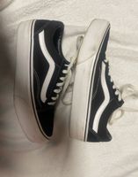 Vans Old Skool Platform Turnschuhe schwarz Grösse 40