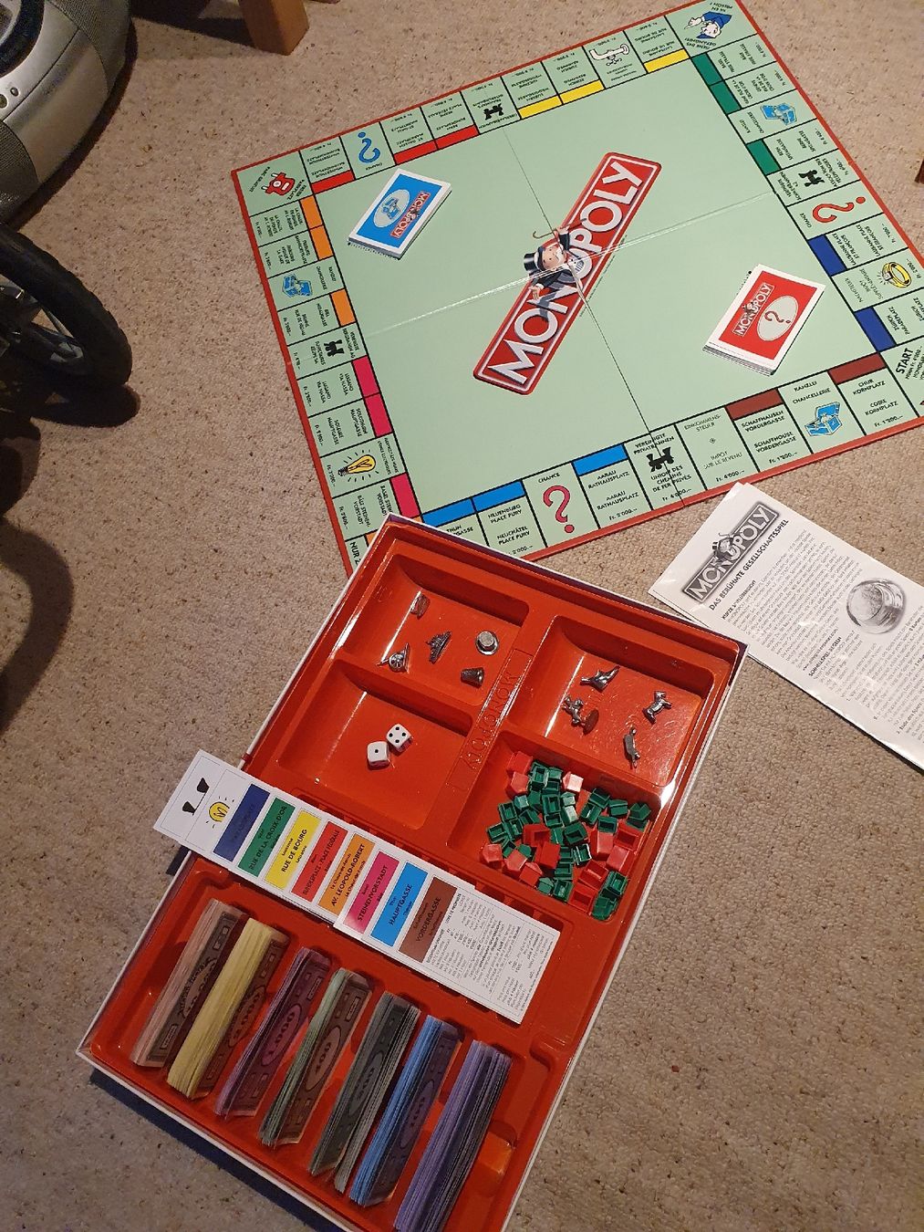 Parker Giochi: Monopoly Classic Board Game – Usato da Sirnach venduto da eftix 1