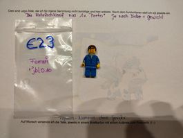 Legofigur Ferrari  jbl010   Haare ev. falsche Farbe   /E23