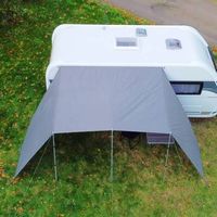 Wohnwagen Sonnensegel mit Keder-Leiste