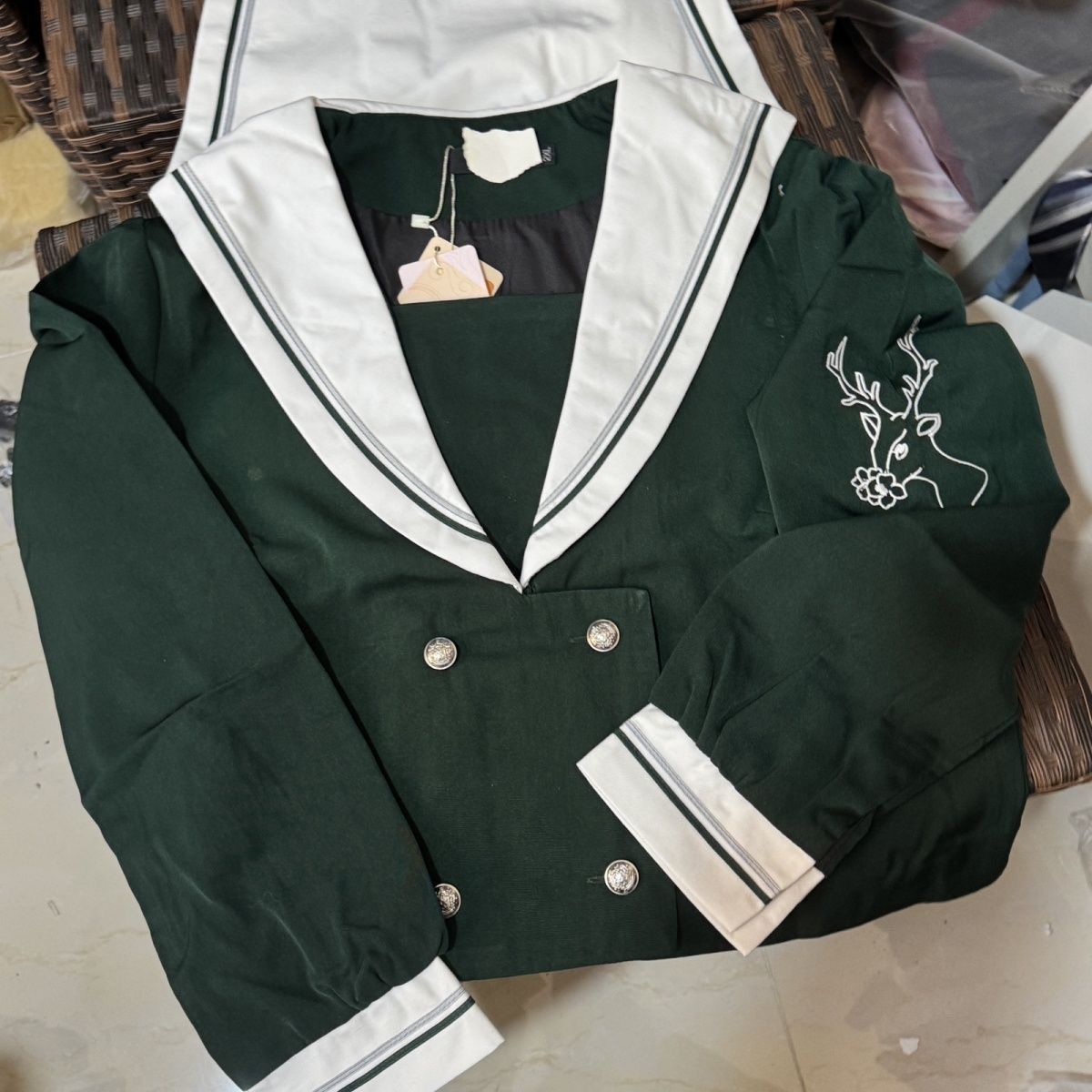 Uniformi: JK coat – Nuovo (secondo la descrizione) da Murten venduto da Alicetea