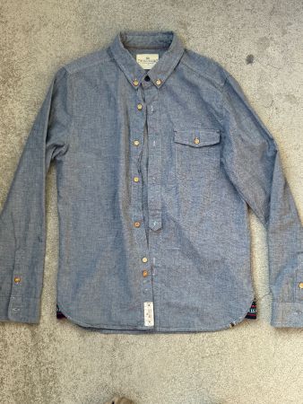 bellfield Denim/ chambray  Hemd Grösse M mit vielen Details