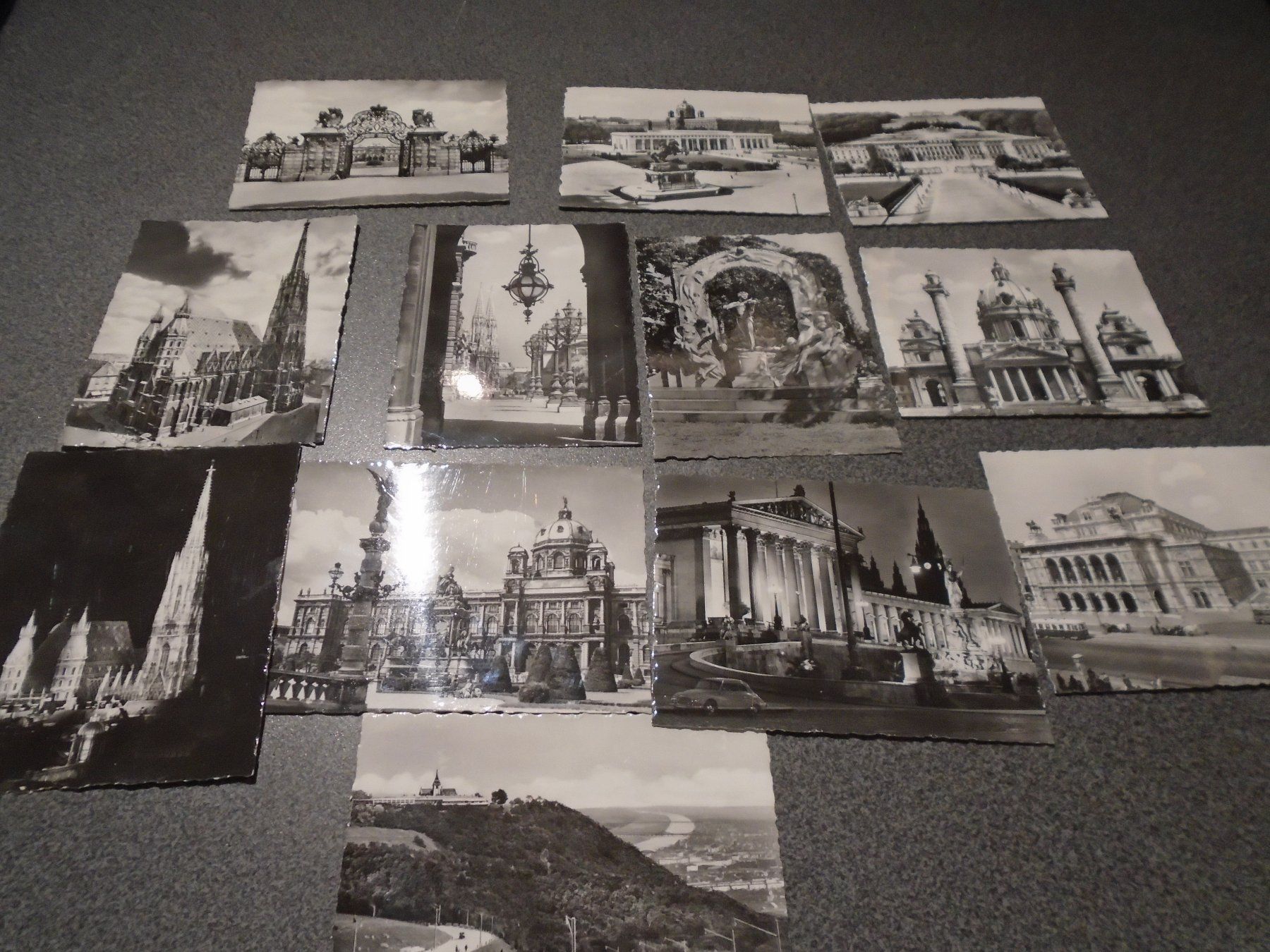 Cartes postales: Ansichtskarte Wien, 12 Stück, klein – D'occasion à Zürich par abraxas1291 2