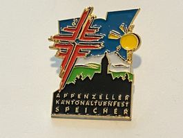1 Pin Appenzeller Kantonalturnfest Speicher 1995