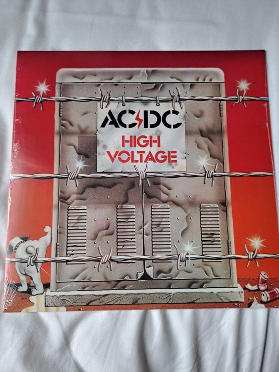 AC/DC lim. Vinyl back stage 24 (Neu und originalverpackt) in für CHF ...