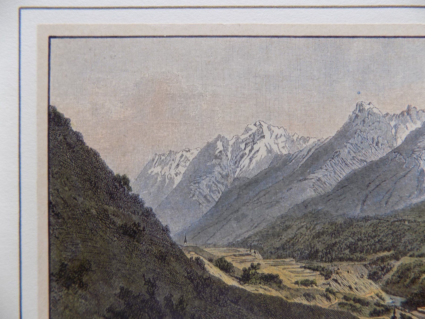 Stiche: Tarasp koloriert – Gebraucht aus Risch von Rischli15 6