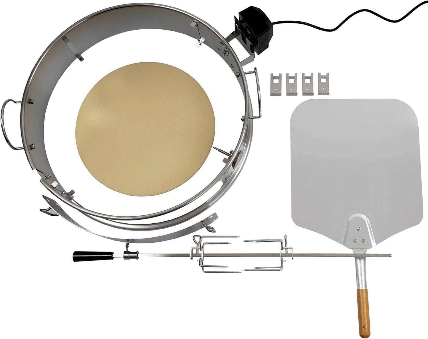 Grils: BBQ-Toro Edelstahl Pizzaring Set 57 cm – Neuf avec emballage d'origine à Bottighofen par zaap 2