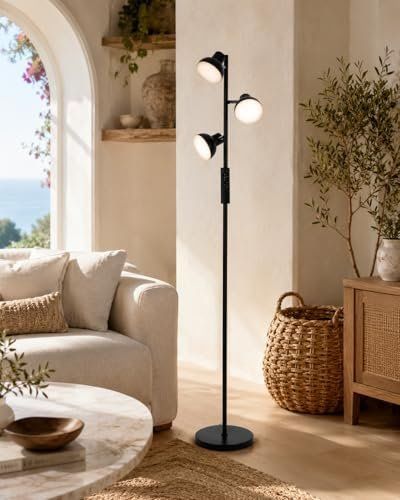 Lampade: Wohnzimmer 36W 2800LM Stehlampe – Nuovo e nell'imballaggio originale da Hundwil venduto da Stallone5 6