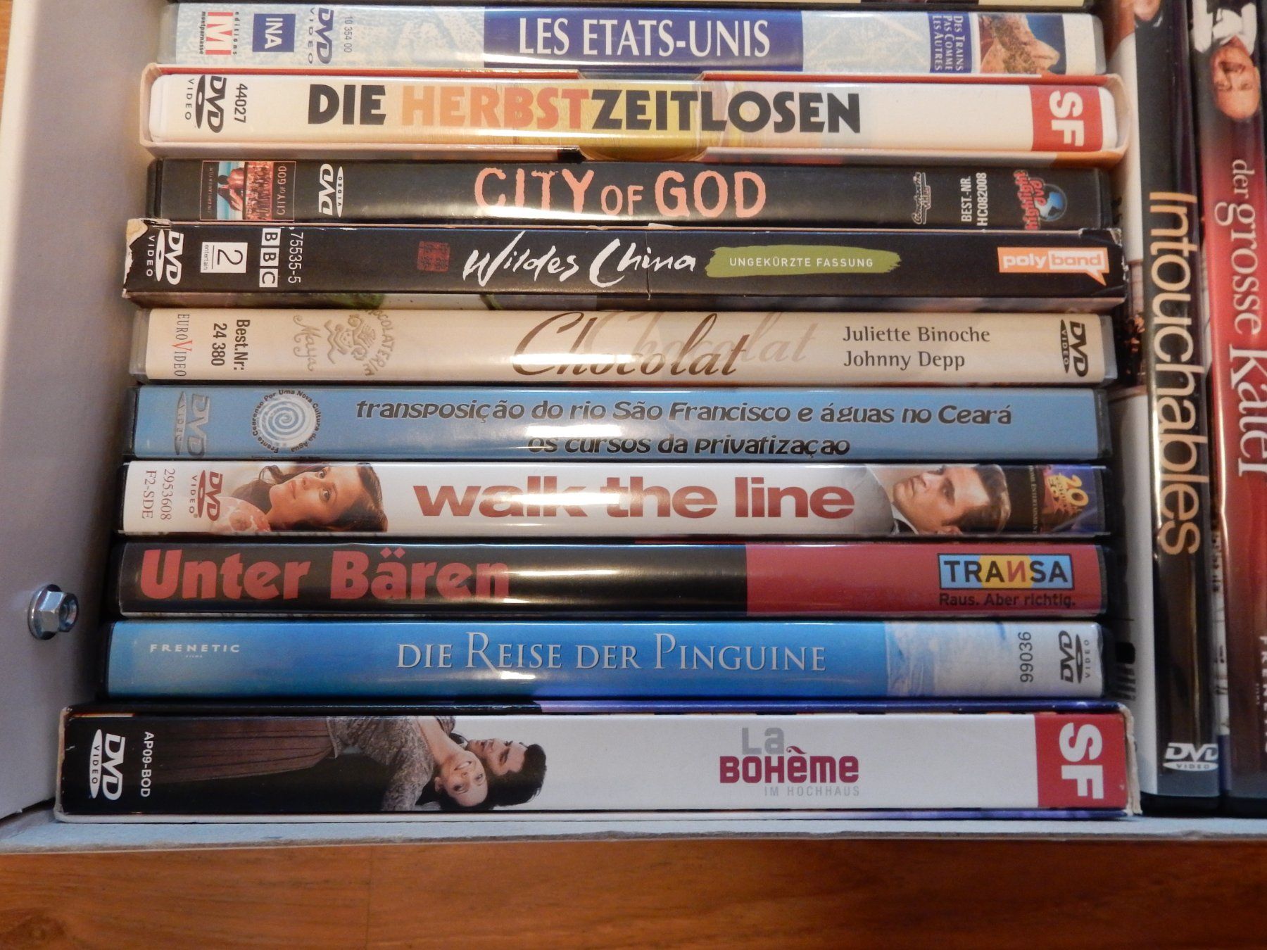 Tutti i DVDs: DVD und CDs – Usato da Neuenegg venduto da wisteibe 3